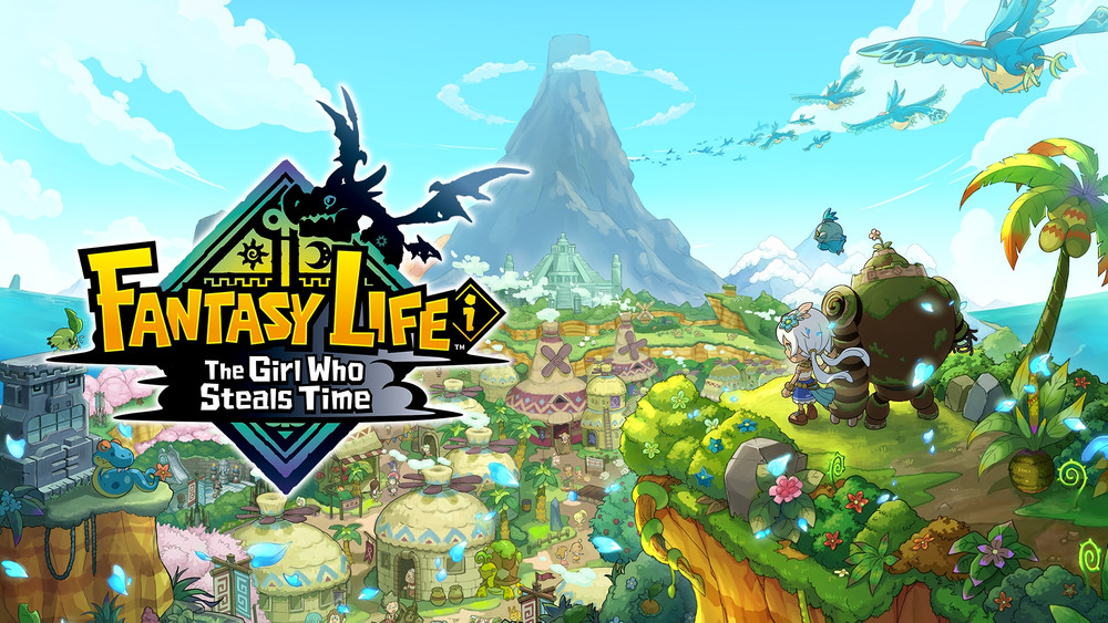 Cover art for Fantasy Life The Girl Who Steals Time game