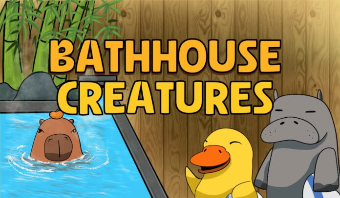 Bathhouse Creatures game cover