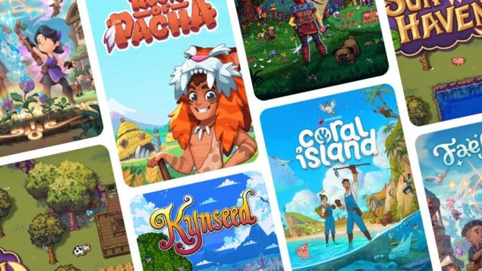 A list of the best farming games that aren't Stardew Valley