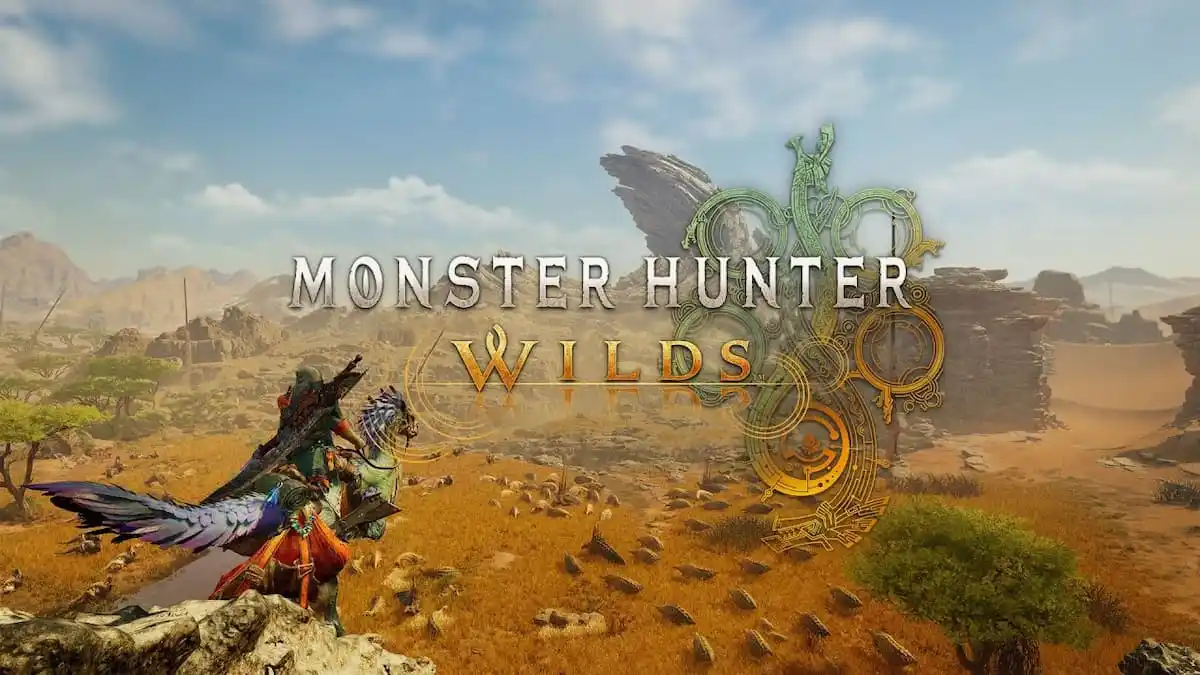 Monster Hunter Wilds video game cover