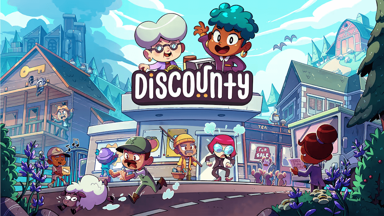 Discounty Game Art Cover