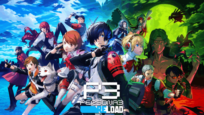 Persona 3 Reload Cover Art by Atlus