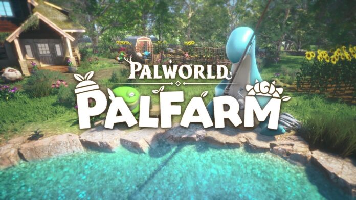 Palworld's cozy farm sim Palfarm