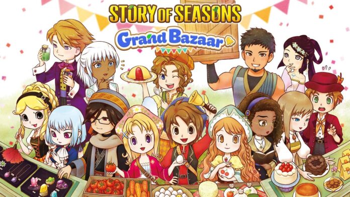 Story of Seasons: Grand Bazaar cover art