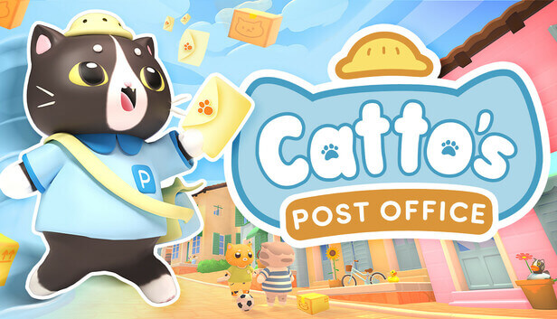 Catto's Post Office game cover