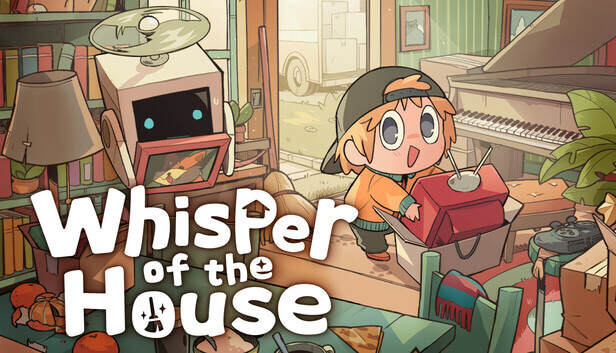 Whisper of the House game cover