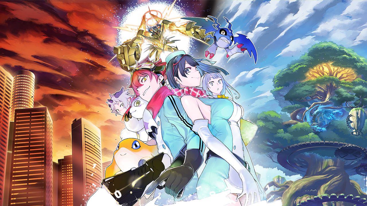 Digimon Story Time Stranger cover art