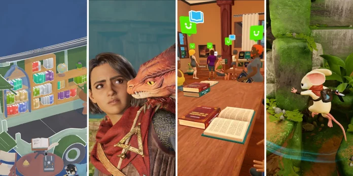 A List of Cozy Games for Book Lovers