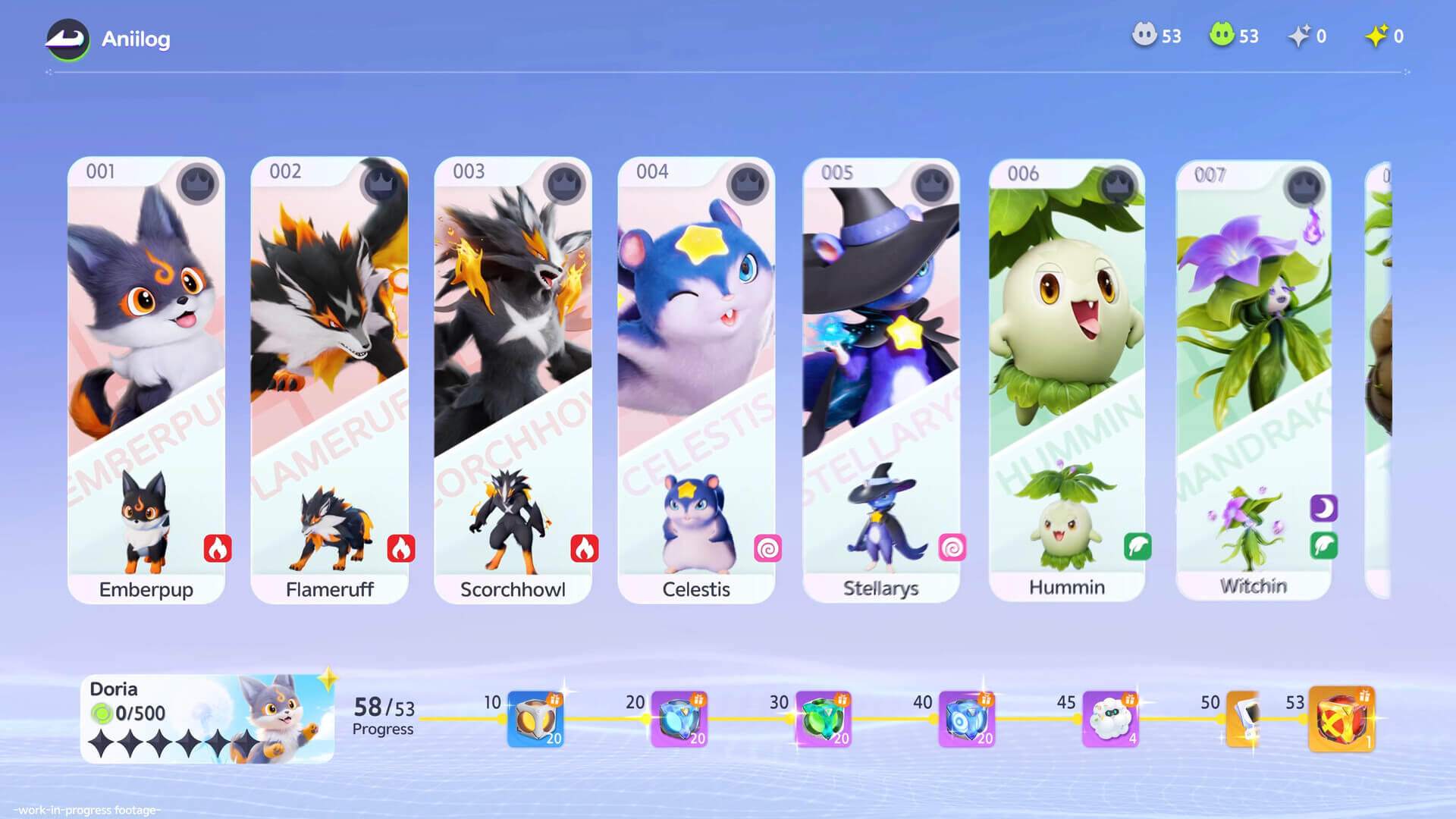 Aniimo free to play creature collector screenshot