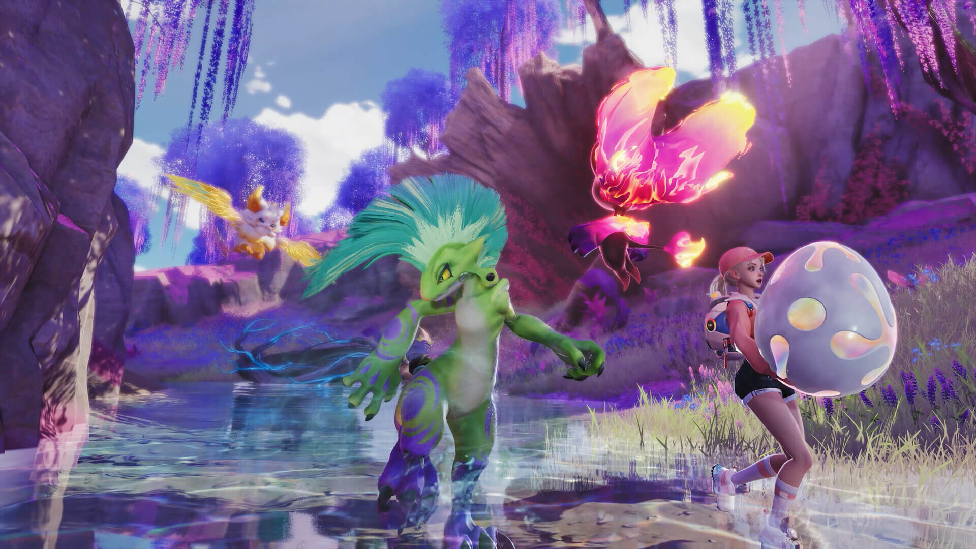 Aniimo free to play creature collector screenshot