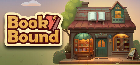 Book Bound Steam Cover Art Cozy Games for Book Lovers