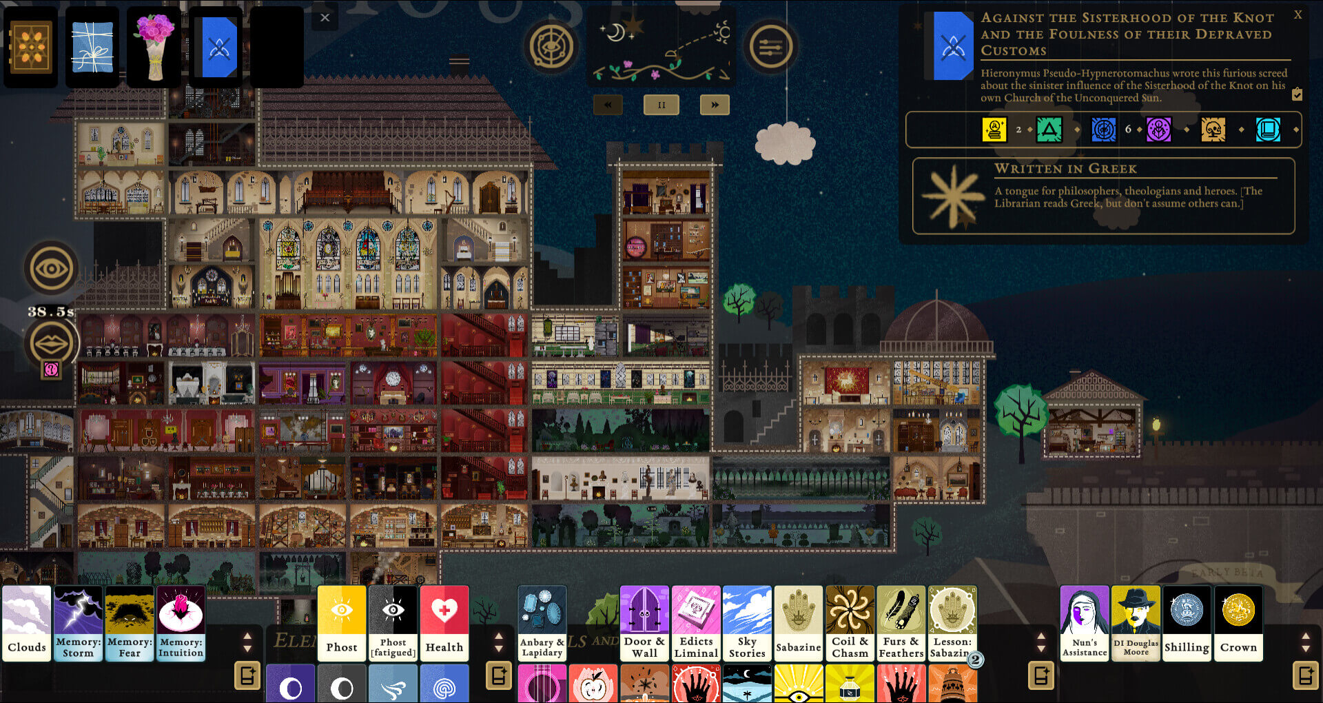 Book of Hours Steam Screenshot 2