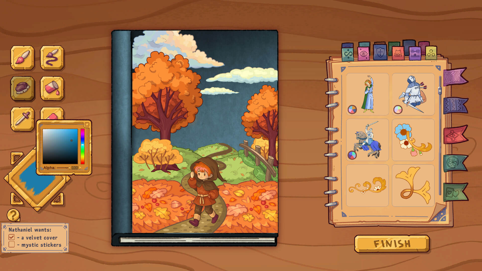 Bookbinding Steam Screenshot