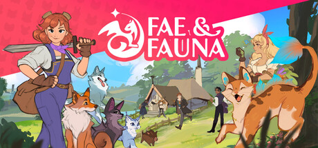 Fae and Fauna Steam Cover Art