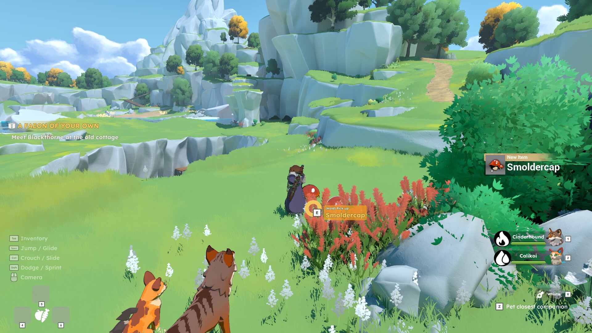 Fae and Fauna Steam Screencap