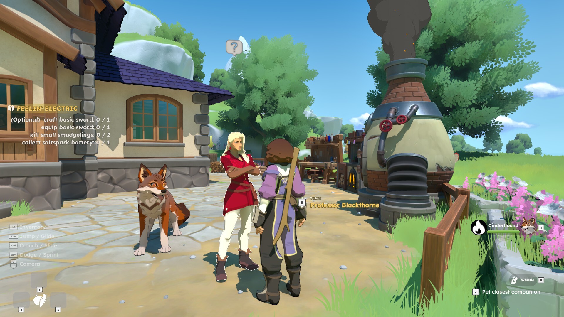 Fae and Fauna Steam Screenshot