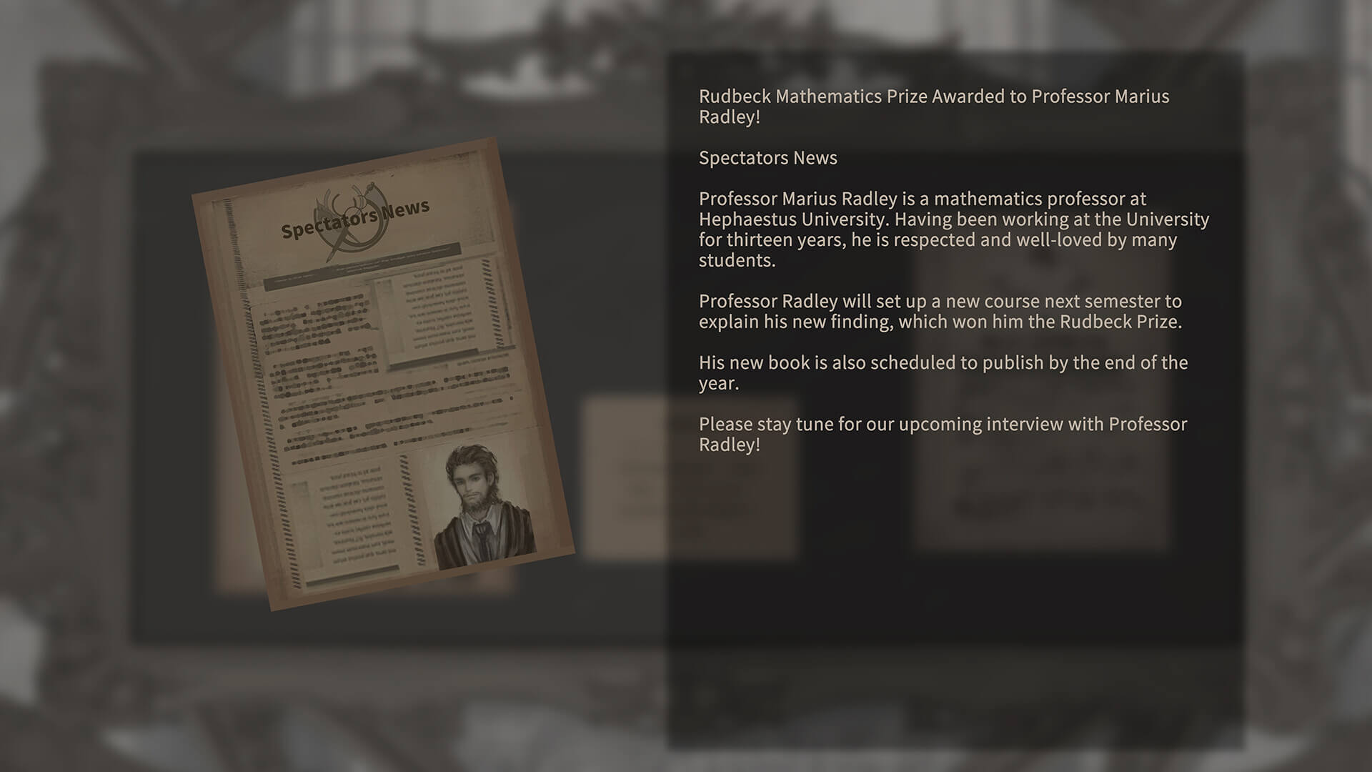 Hermes Library Steam Screenshot