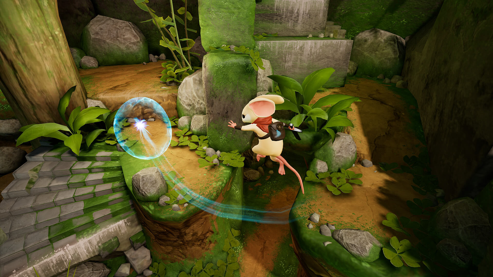 Moss Steam Screenshot 2