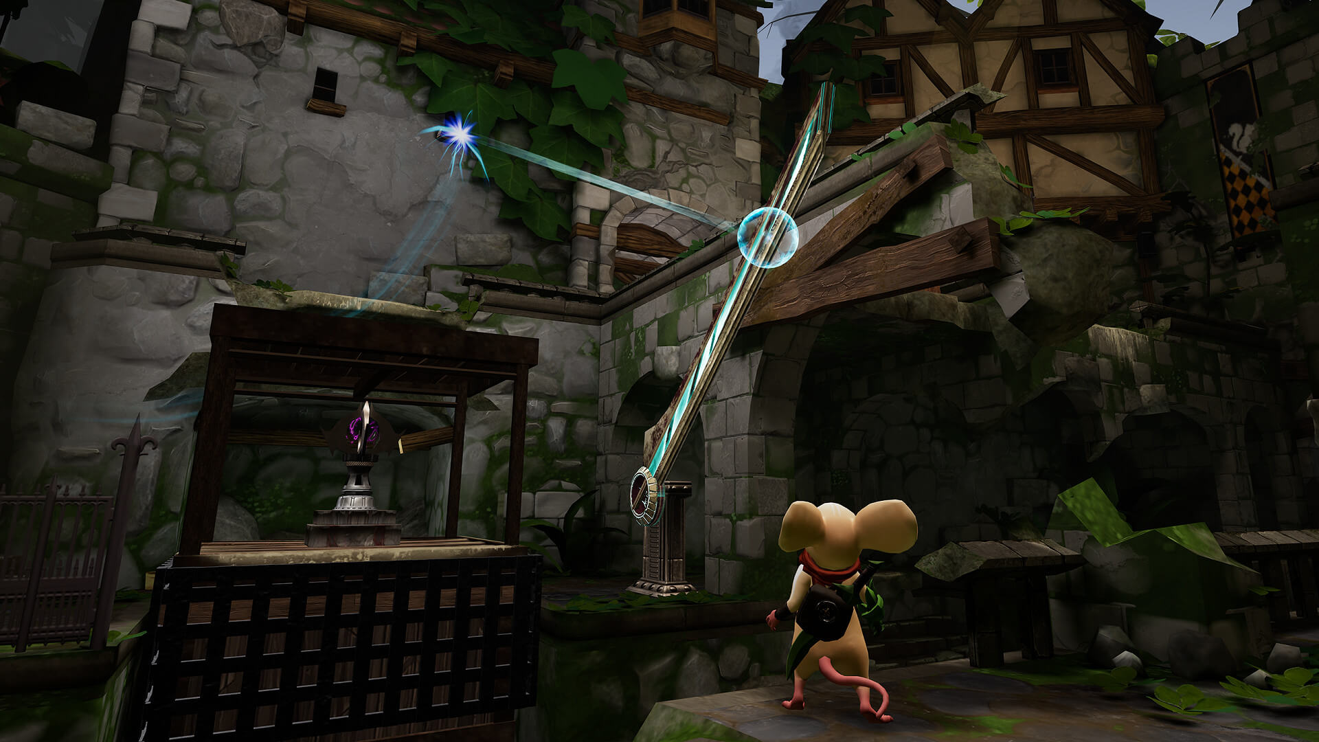 Moss Steam Screenshot