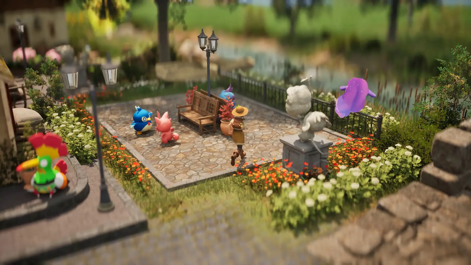 Palworld Palfarm gameplay image