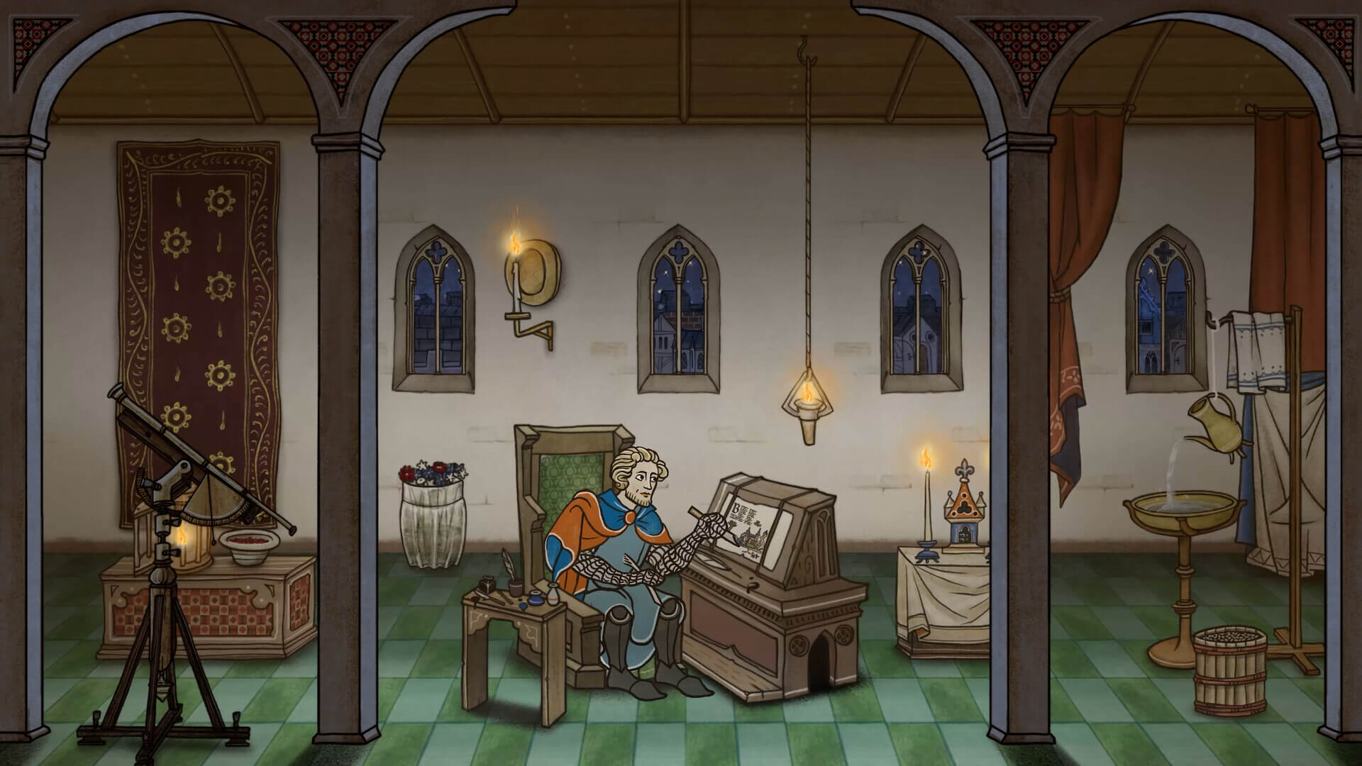 Scriptorium Steam Screenshot 2