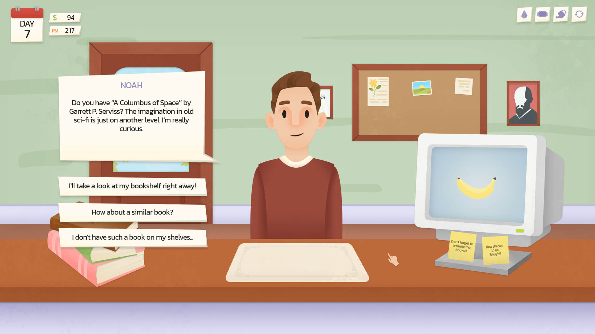 Shelf by Shelf Steam Screenshot 2