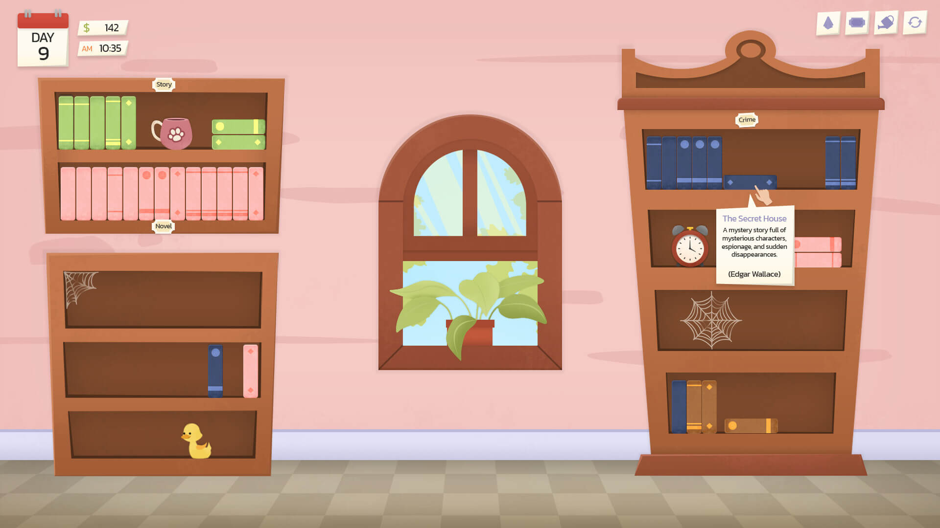 Shelf by Shelf Steam Screenshot