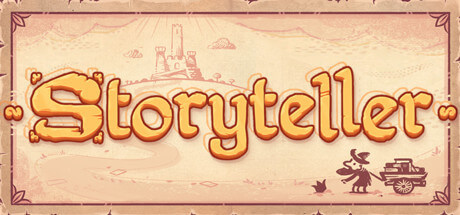 Storyteller Steam Cover Art Cozy Games for Book Lovers