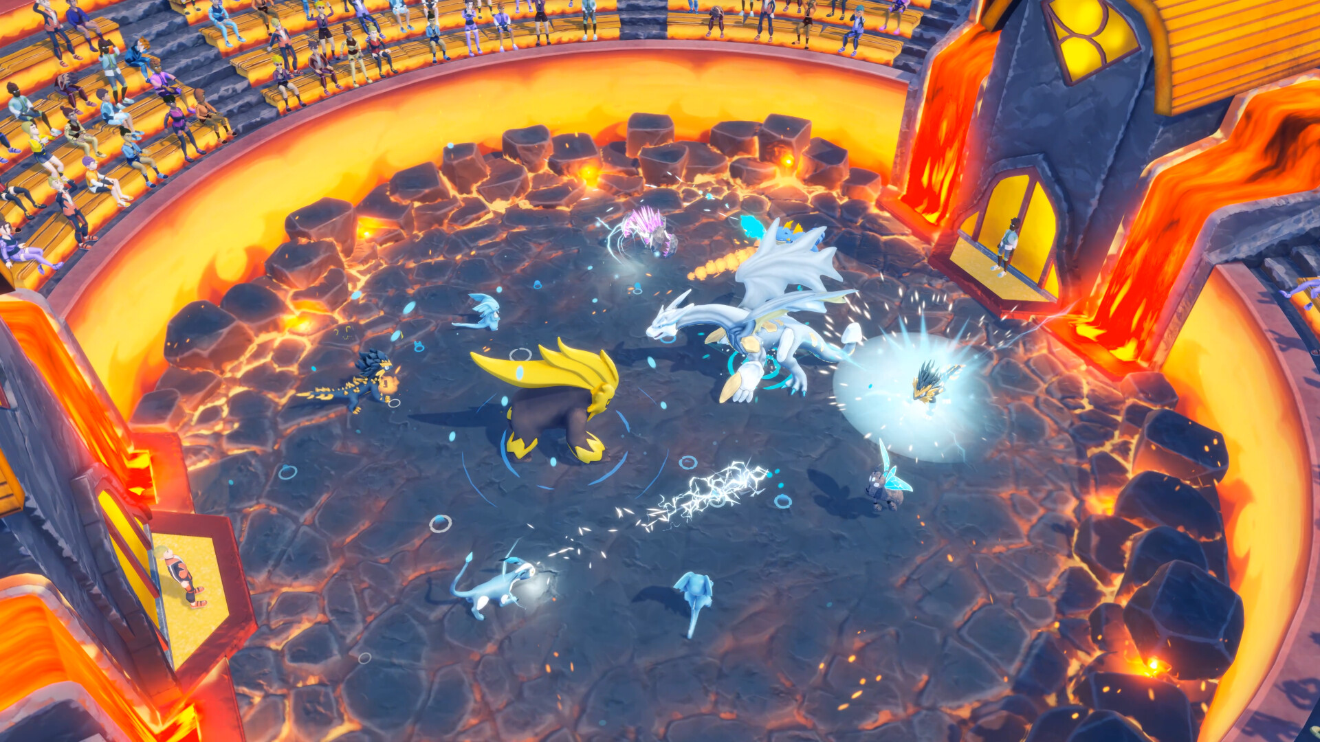 Tamer Town Steam Battles