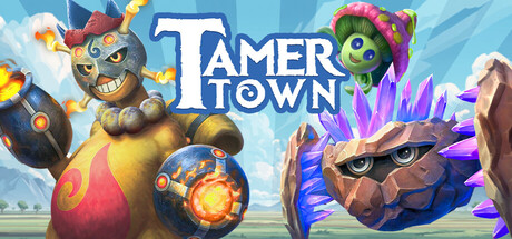 Tamer Town Steam Cover Art