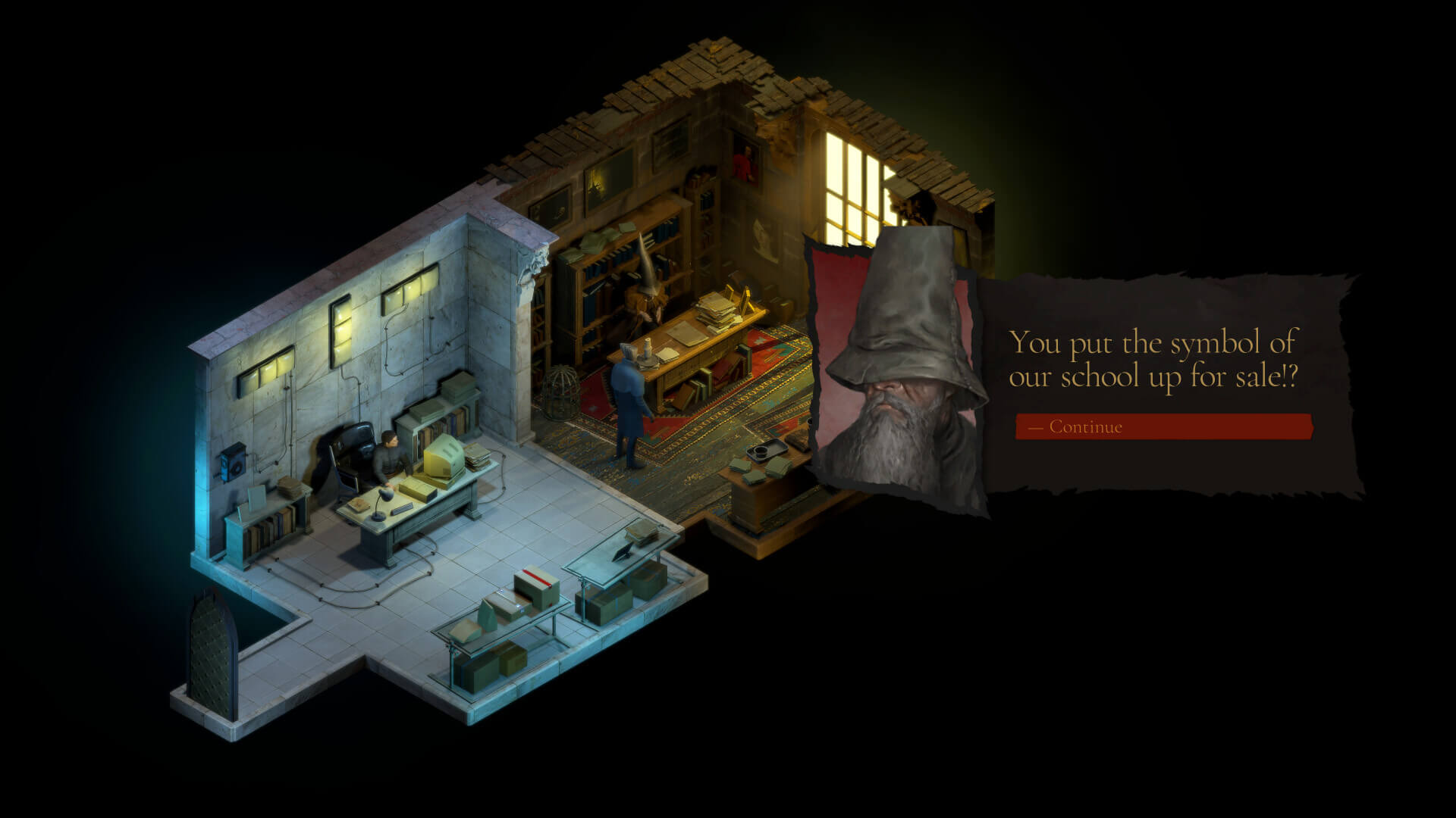 The Book Walker Steam Screenshot 2