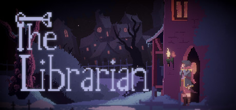 The Librarian Steam Cover Art Cozy Games for Book Lovers