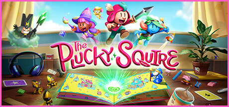 The Plucky Squire Steam Cover Art Cozy Games for Book Lovers