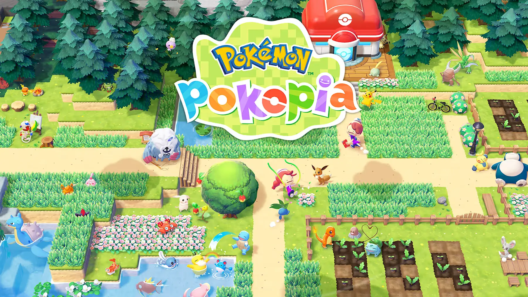 Pokemon Pokopia Cover Art