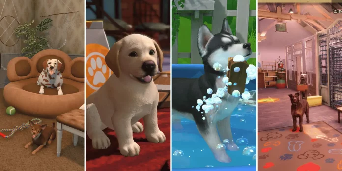 A list of games like Nintendogs