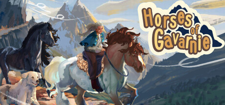 Horses of Gavarnie Cozy Horse Game