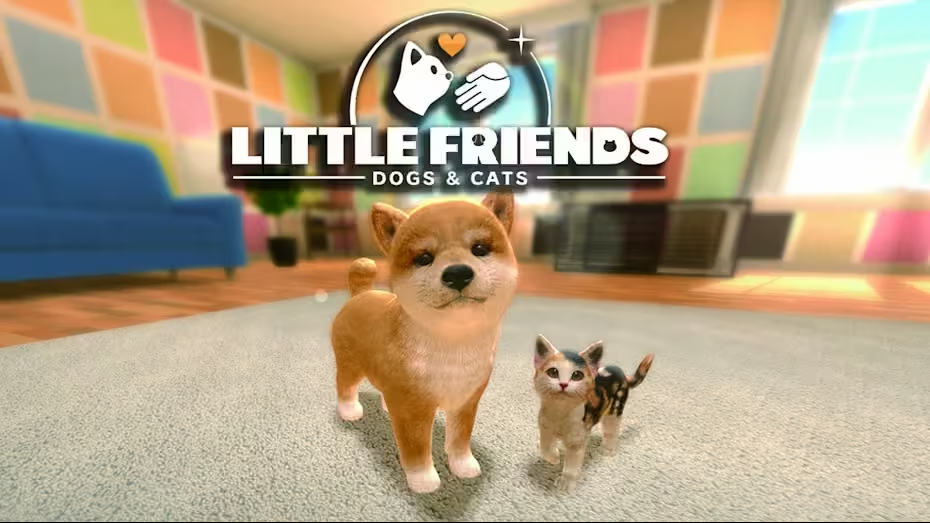 Little Friends Dogs Cats Games Like Nintendogs