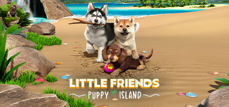 Little Friends Puppy Island Games Like Nintendogs