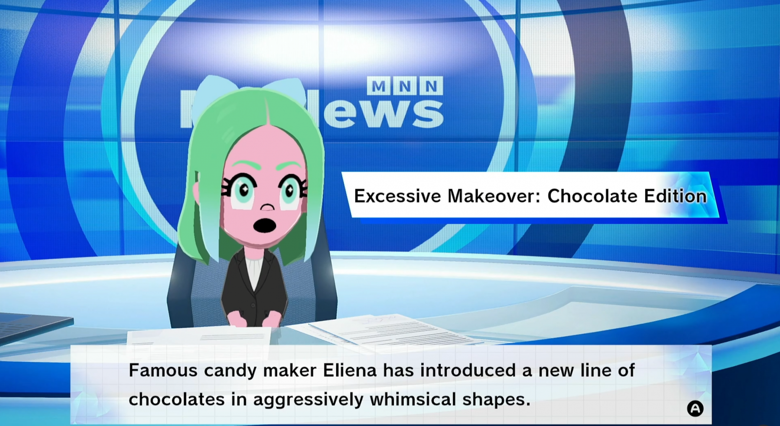 Tomodachi Life: Living the Dream Mii News Network