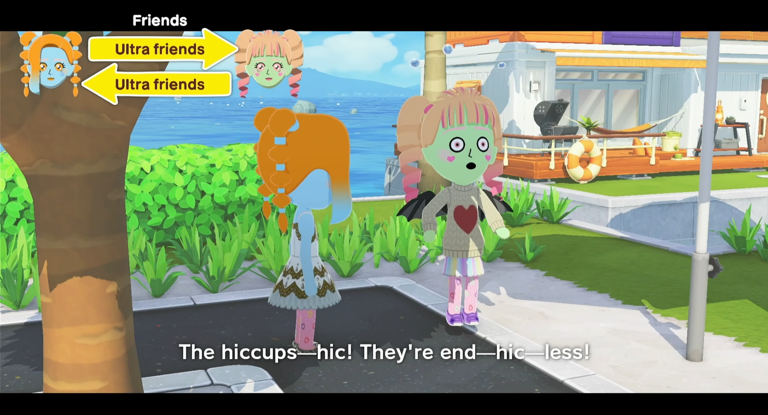 Tomodachi Life: Living the Dream Repetitive Hiccups 
