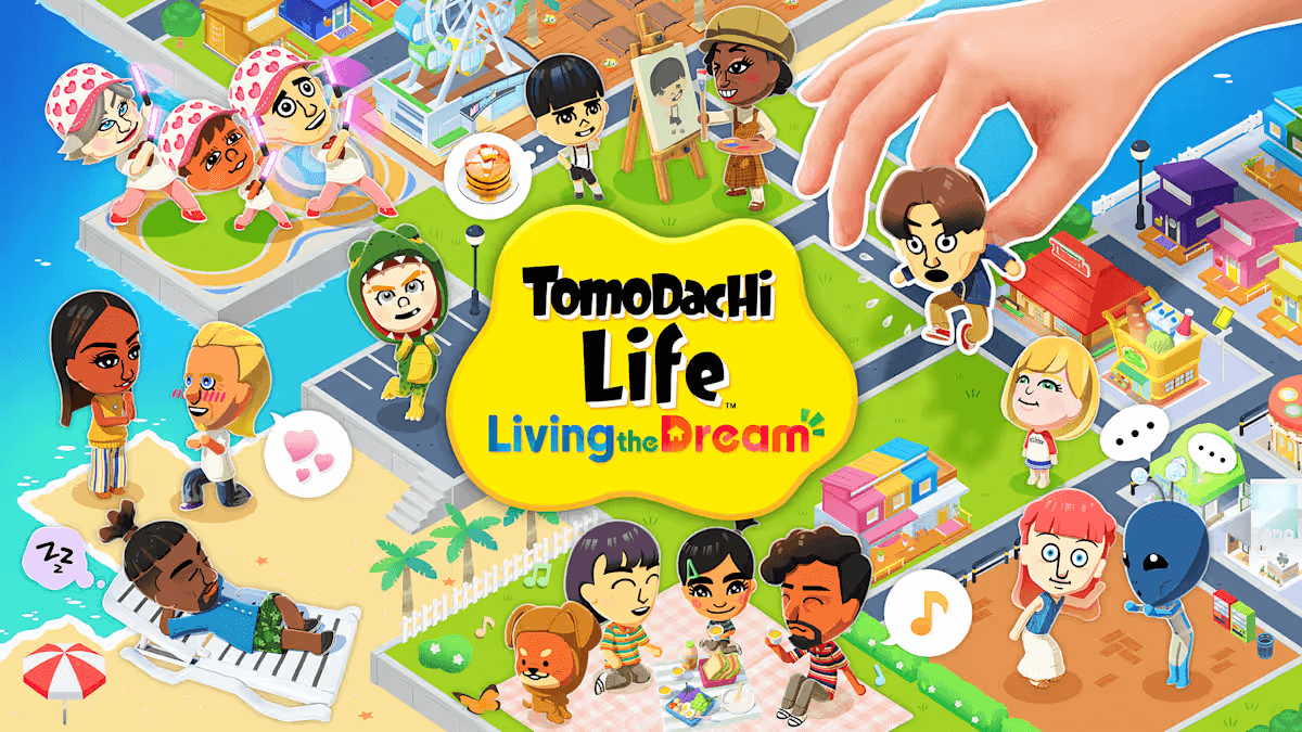 Tomodachi Life Living the Dream Review