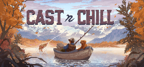 Cast n Chill cozy idle game