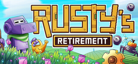 Rusty's Retirement cozy idle game