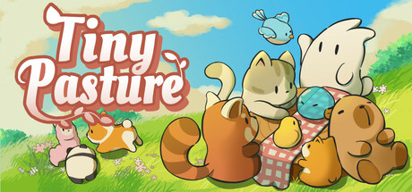 Tiny Pasture cozy idle game