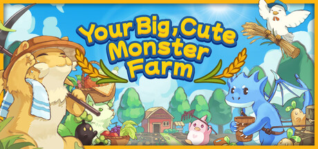 Your Big Cute Monster Farm cozy idle game