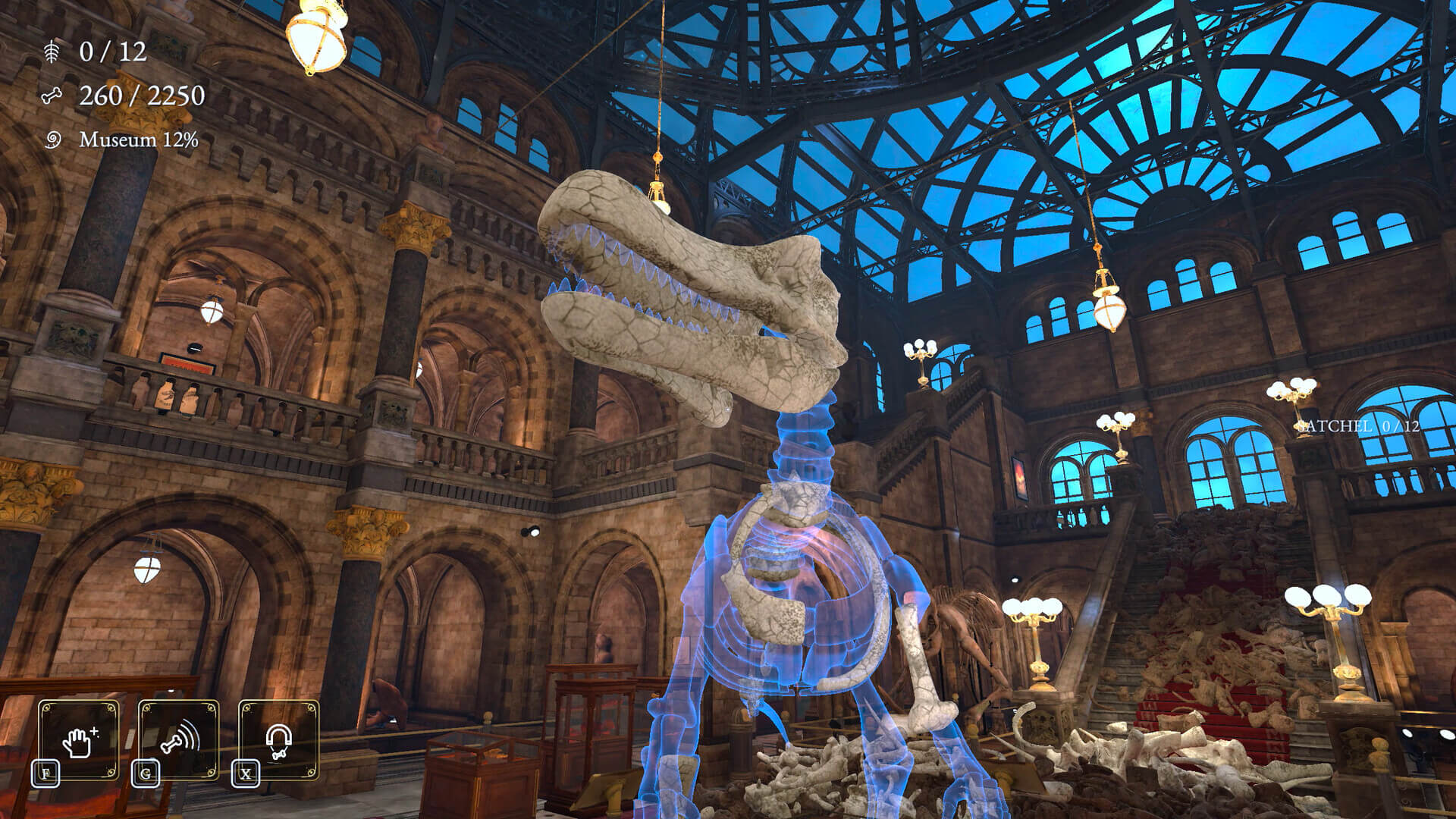 DinoBones: Tidy Up the Museum