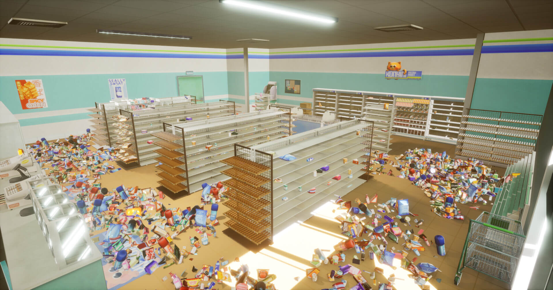 Let’s Tidy Up! Konbini
