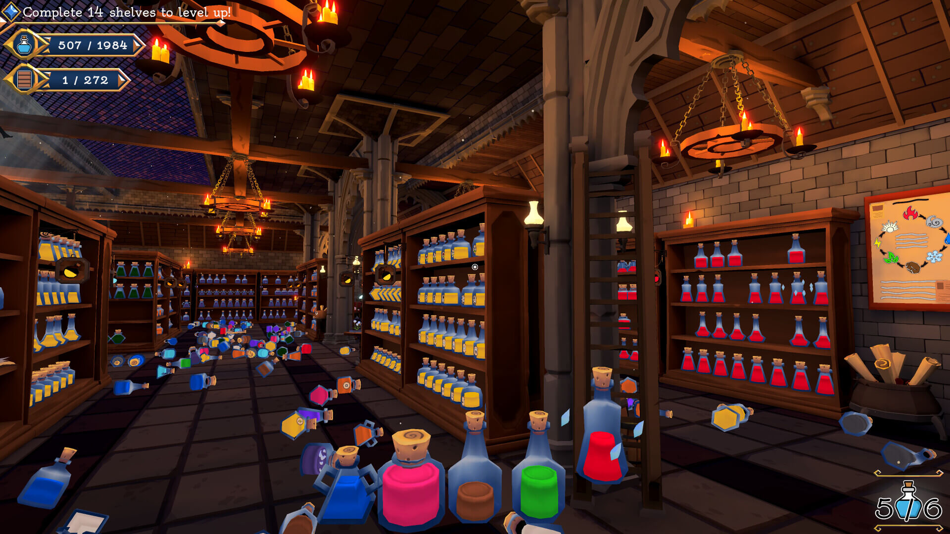 Shelve the Potions!