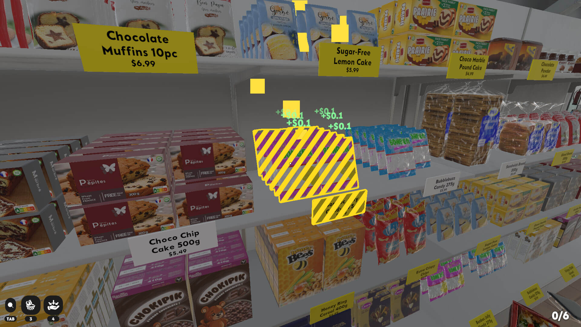 Supermarket Chaos