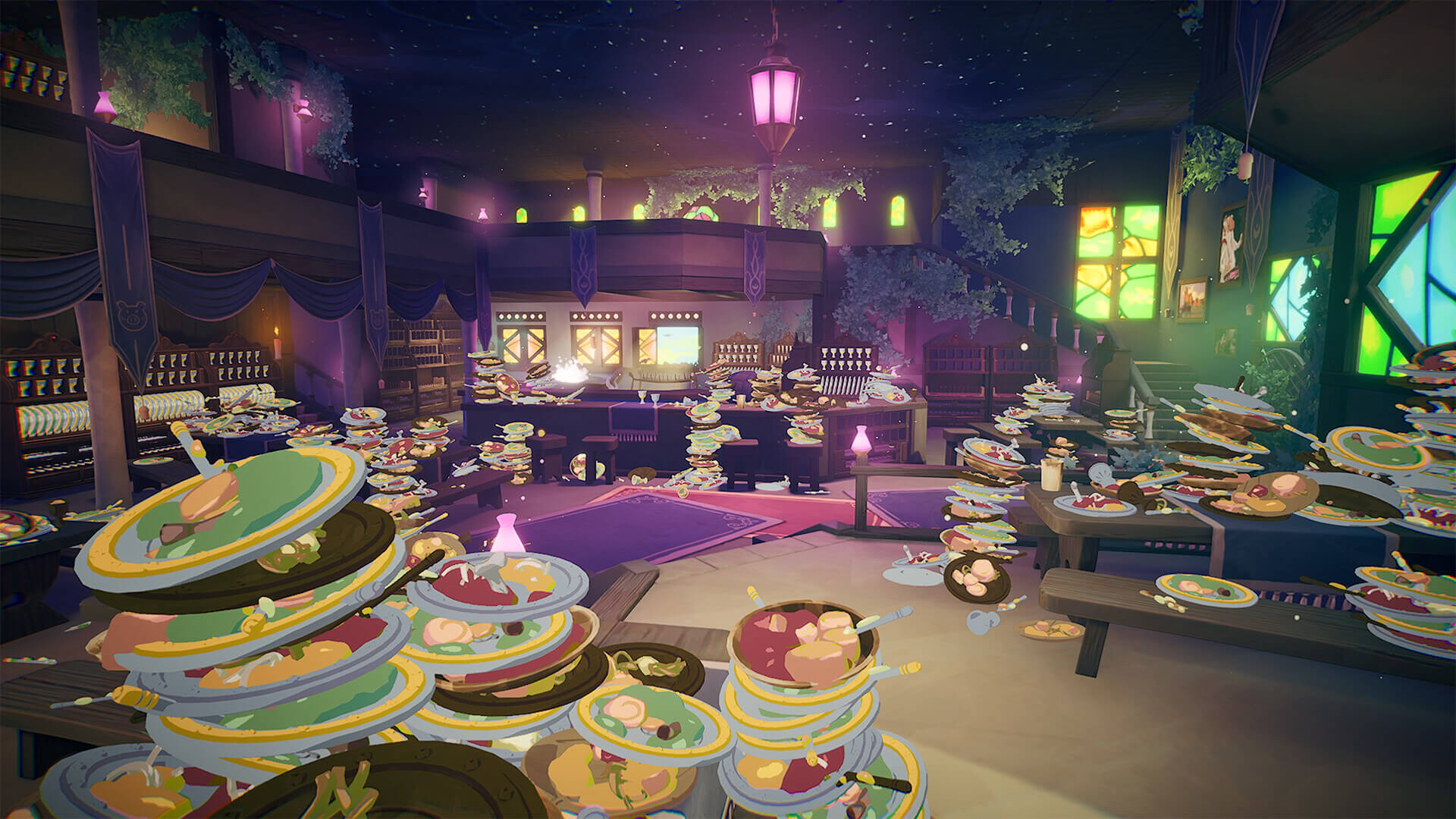 Tidy Wizard: A Place For Every Plate